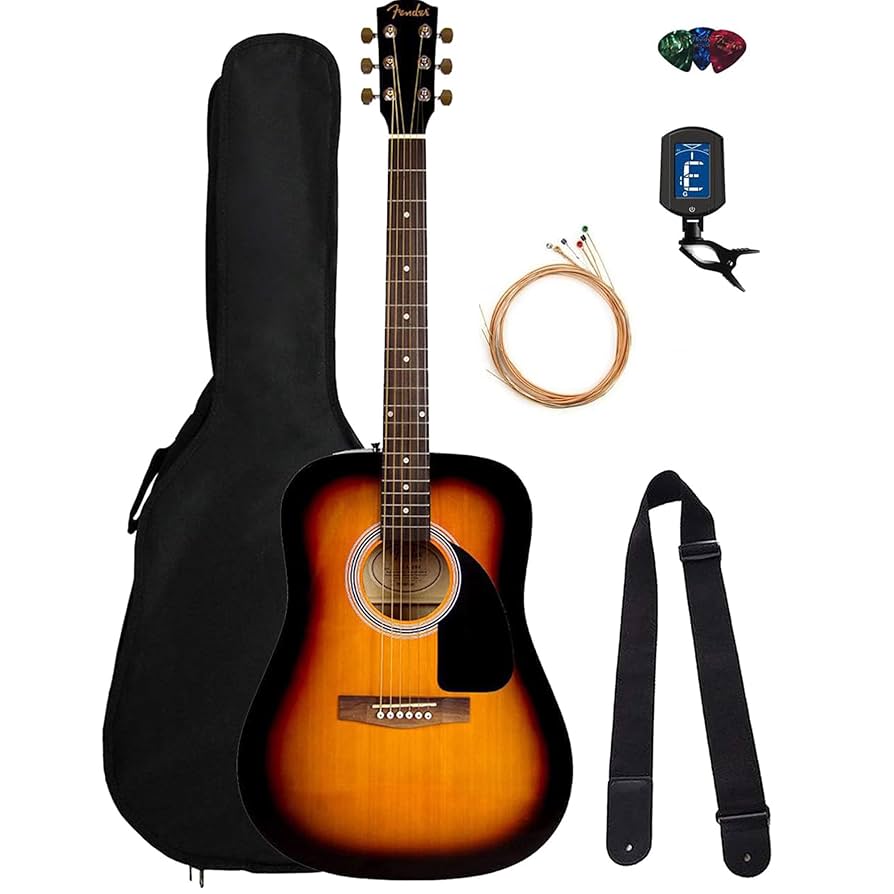 Amazon | Fender FA-115 Dreadnought Acoustic Guitar